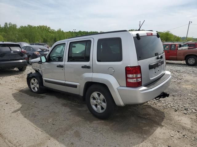 2012 Jeep Liberty Sport