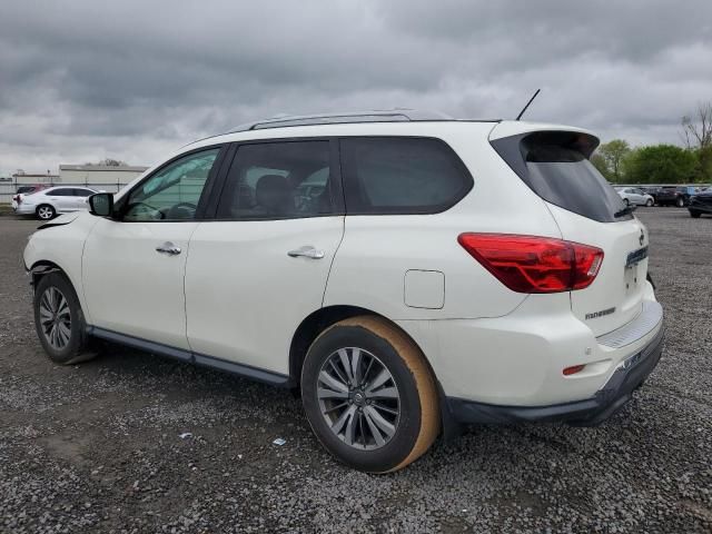 2018 Nissan Pathfinder S