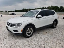 Vehiculos salvage en venta de Copart New Braunfels, TX: 2018 Volkswagen Tiguan SE