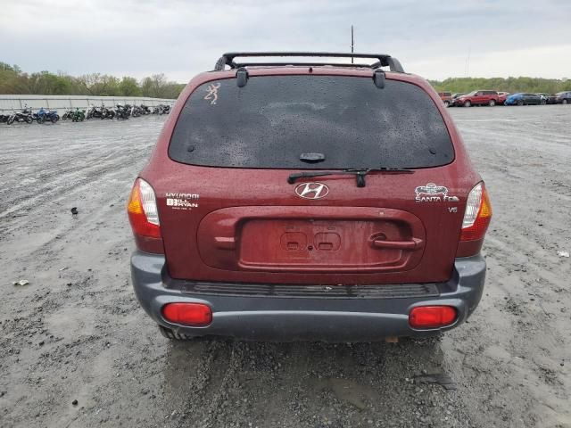 2004 Hyundai Santa FE GLS