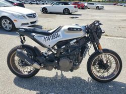 Husqvarna salvage cars for sale: 2020 Husqvarna Vitpilen 401/SVARTPILEN 401