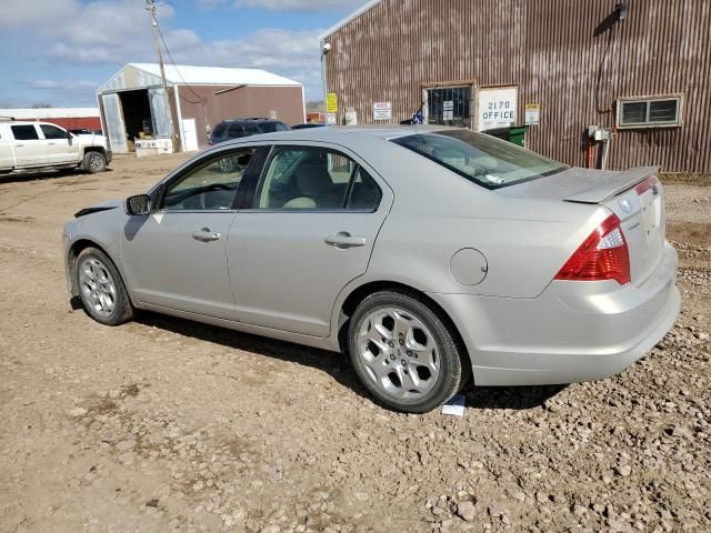 2010 Ford Fusion SE