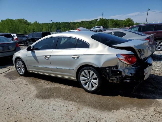 2010 Volkswagen CC Sport