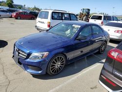 2018 Mercedes-Benz C300 en venta en Vallejo, CA