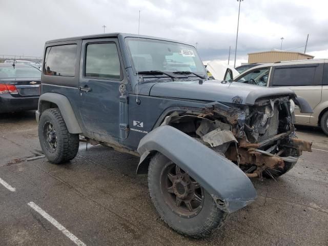 2008 Jeep Wrangler X