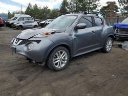 Nissan Vehiculos salvage en venta: 2015 Nissan Juke S