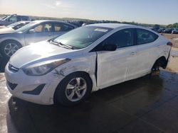 Hyundai Elantra se Vehiculos salvage en venta: 2015 Hyundai Elantra SE