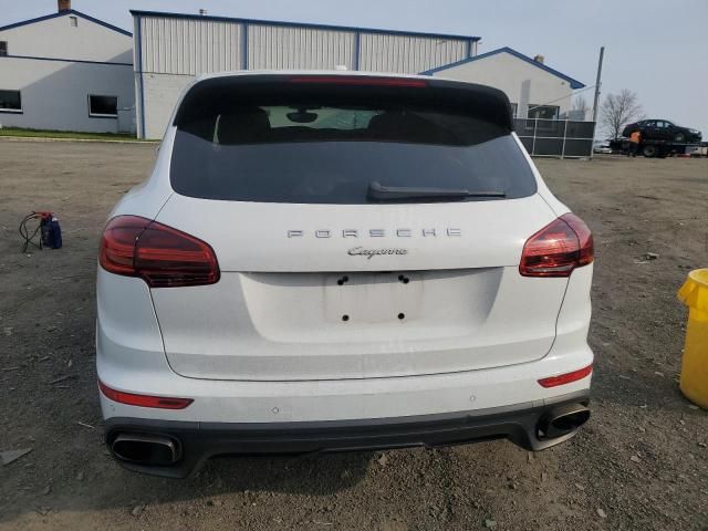 2017 Porsche Cayenne