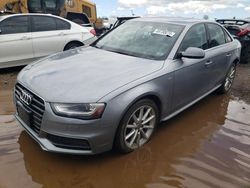 Audi Vehiculos salvage en venta: 2016 Audi A4 Premium S-Line