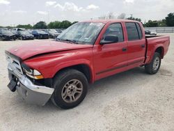 Dodge Dakota salvage cars for sale: 2003 Dodge Dakota Quad SLT