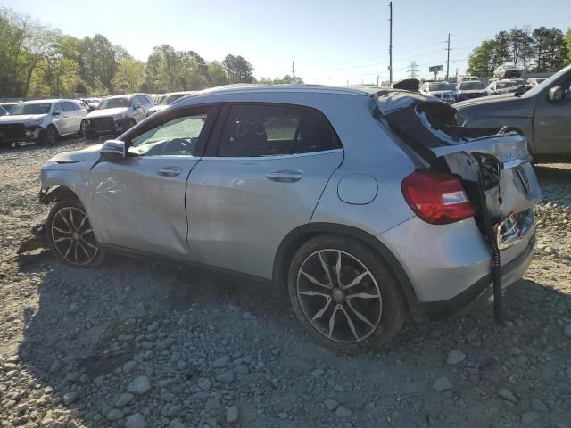 2016 Mercedes-Benz GLA 250 4matic