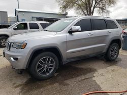 Jeep Grand Cherokee Limited Vehiculos salvage en venta: 2018 Jeep Grand Cherokee Limited