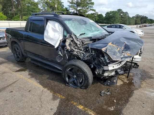 2022 Honda Ridgeline Black Edition