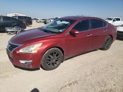 Salvage cars for sale from Copart Amarillo, TX: 2013 Nissan Altima 3.5S