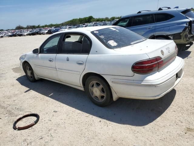 1999 Oldsmobile Cutlass GL