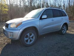 Salvage cars for sale from Copart Ontario Auction, ON: 2002 Toyota Rav4