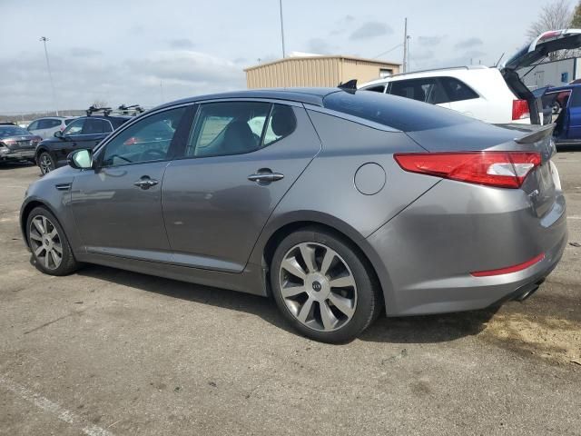 2012 KIA Optima SX