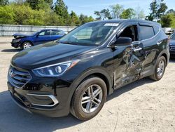 Hyundai salvage cars for sale: 2018 Hyundai Santa FE Sport