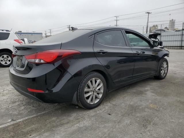 2016 Hyundai Elantra SE