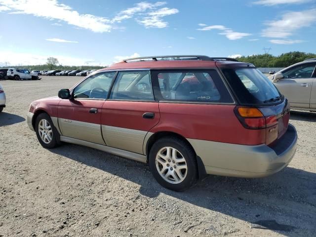 2002 Subaru Legacy Outback