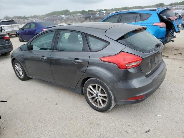 2016 Ford Focus SE