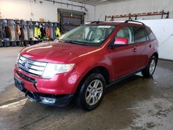 Ford Vehiculos salvage en venta: 2008 Ford Edge SEL