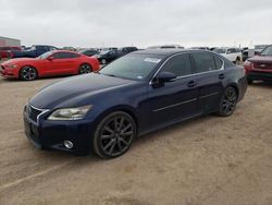 2013 Lexus GS 350 en venta en Amarillo, TX