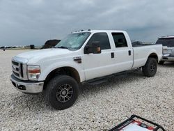 Vehiculos salvage en venta de Copart Temple, TX: 2008 Ford F350 SRW Super Duty