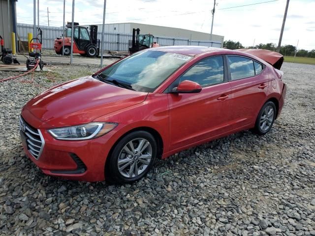 2018 Hyundai Elantra SEL