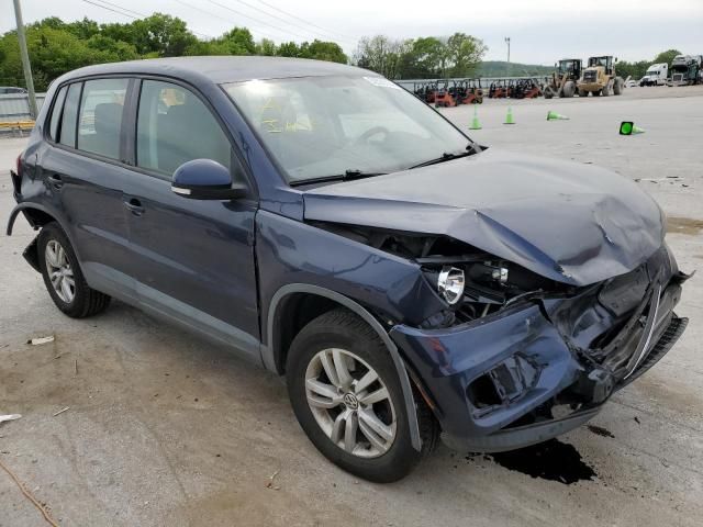 2013 Volkswagen Tiguan S