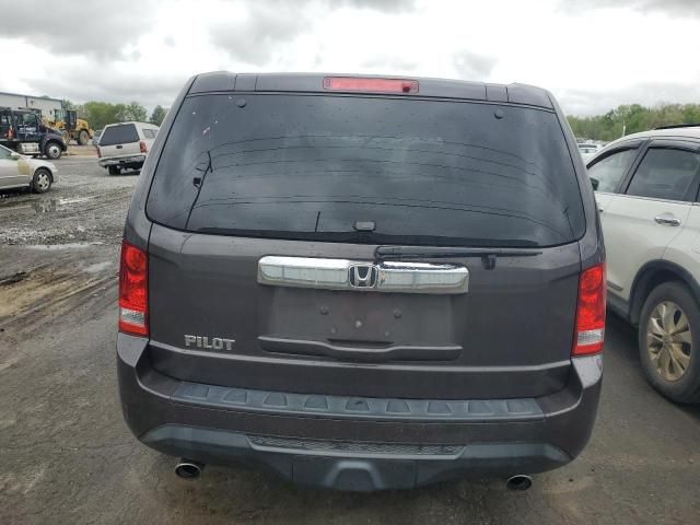 2013 Honda Pilot EX