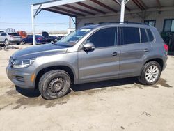Salvage cars for sale from Copart Los Angeles, CA: 2018 Volkswagen Tiguan Limited