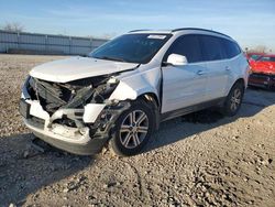 Chevrolet Traverse lt Vehiculos salvage en venta: 2016 Chevrolet Traverse LT