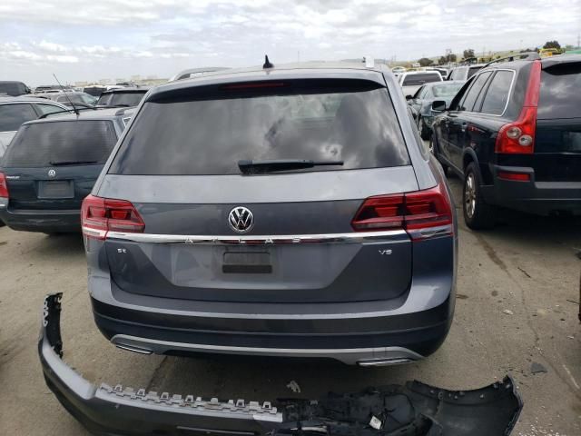 2019 Volkswagen Atlas SE