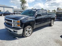 Vehiculos salvage en venta de Copart Tulsa, OK: 2014 Chevrolet Silverado K1500 LT