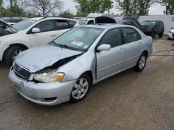 Toyota salvage cars for sale: 2006 Toyota Corolla CE