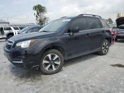 Vehiculos salvage en venta de Copart Tulsa, OK: 2018 Subaru Forester 2.5I Limited