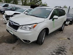 Subaru Vehiculos salvage en venta: 2015 Subaru Forester 2.5I Limited