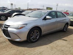 Toyota salvage cars for sale: 2017 Toyota Camry LE