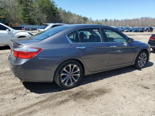 2015 Honda Accord Sport