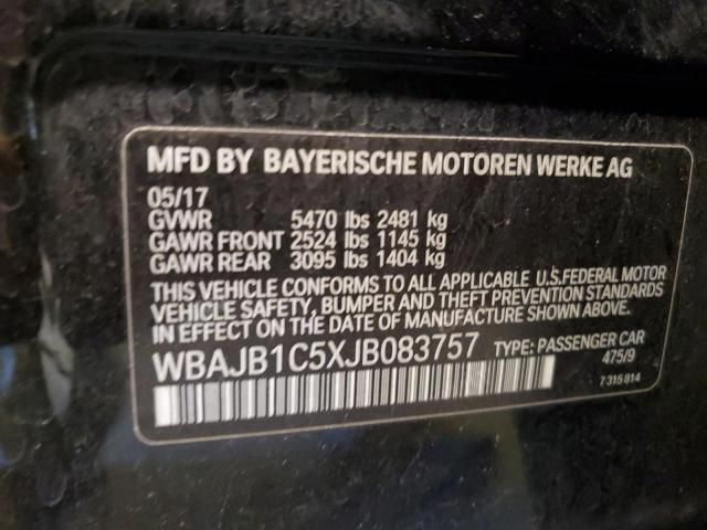 2018 BMW 530XE