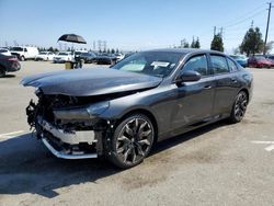 Salvage cars for sale from Copart Rancho Cucamonga, CA: 2024 BMW 540 XI