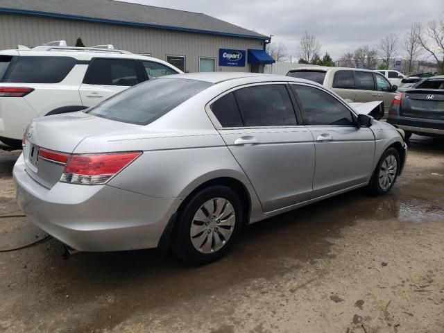 2012 Honda Accord LX