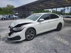 Salvage cars for sale from Copart Cartersville, GA: 2022 Volkswagen Jetta SE