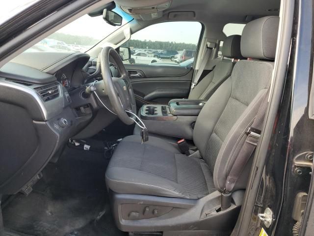 2016 Chevrolet Tahoe Police