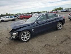 BMW 4 Series salvage cars for sale: 2015 BMW 428 XI Gran Coupe