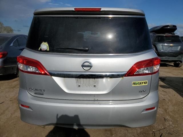 2012 Nissan Quest S