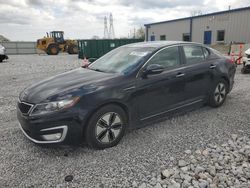 2012 KIA Optima Hybrid en venta en Barberton, OH