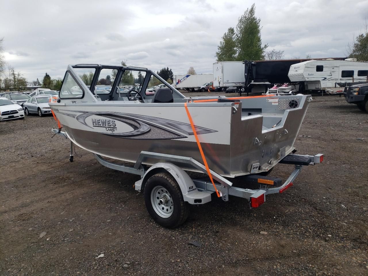 2020 Hewes Craft Boat With Trailer