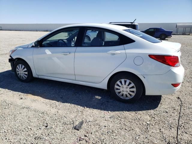 2016 Hyundai Accent SE